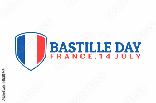 illustration vector graphic of France Bastille Day with Flag and Shield Design Free Download illustration vector graphic of France Bastille Day with Flag and Shield Design - GFXLoad