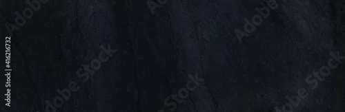 Panel kuchenny z motywem Dark grey black slate background or texture.