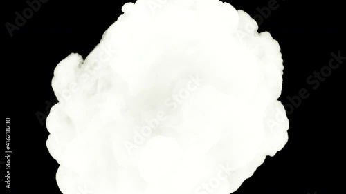 smoke transition blot spreading turbulent moving abstract painting animation background nice motion dynamic contemperary beautiful