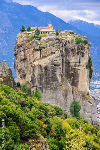 Monastery in Meteora