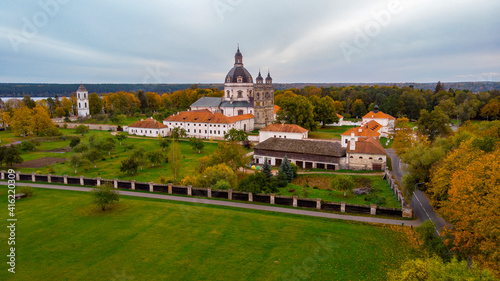 Pazaislis in Kaunas, Lithuania