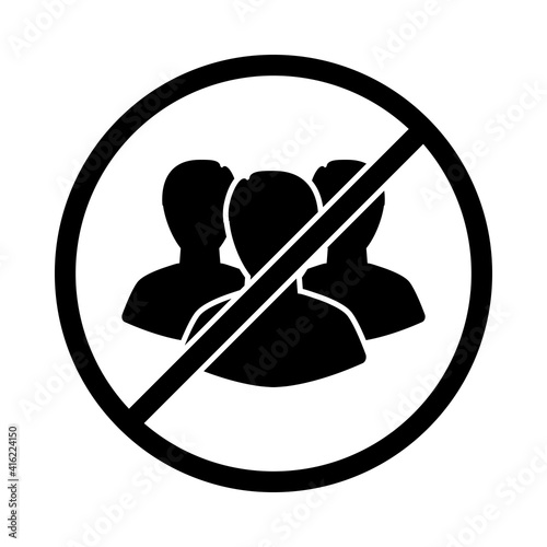 No Meeting Icon
