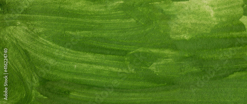 Abstract green paint background with liquid fluid texture background. can be used as header or banner