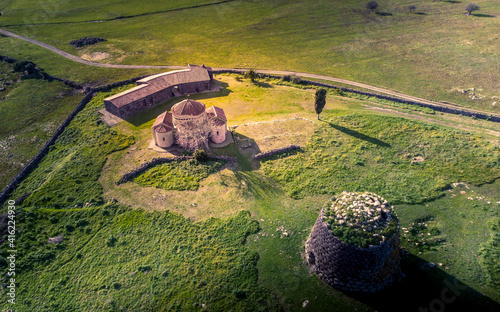 Chiesa e Nuraghe Santa Sabina  photo