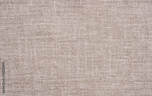 Texture of gray fabric background image of a bag