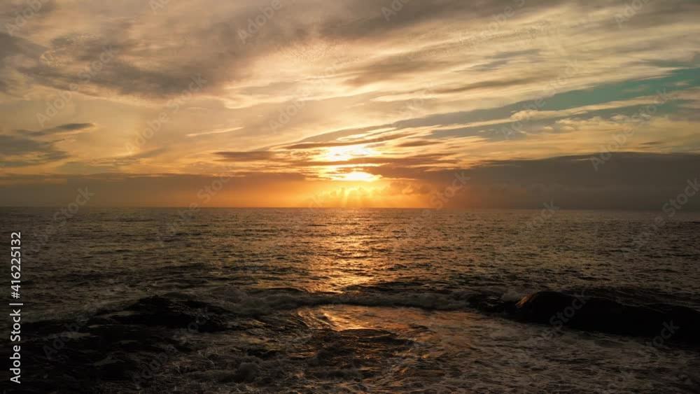 Famous Khao Lak beach with light beacon or lighthouse on sunset, Phang-Nga, Thailand Famous Khao Lak beach with light beacon or lighthouse on sunset, Phang-Nga, Thailand