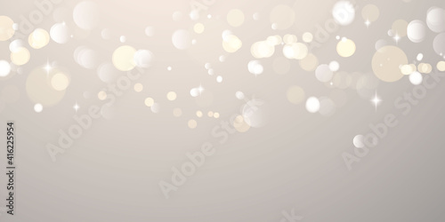 abstract blurred light element that can be used for cover decoration bokeh background vector