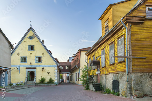 Street in Parnu, Estonia