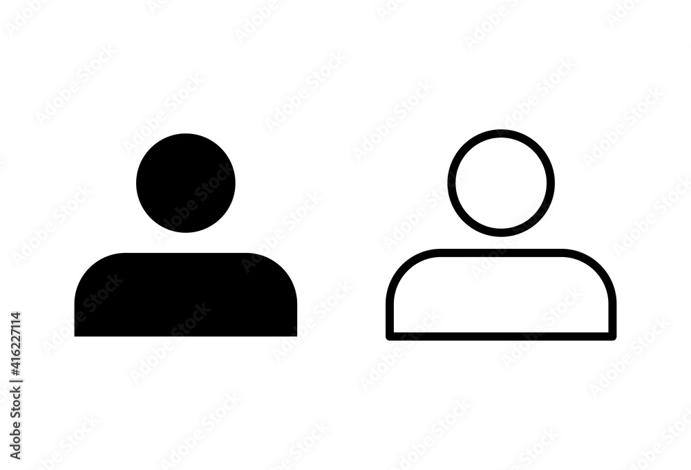 people icon set. person icon vector. User Icon vector people icon set. person icon vector. User Icon vector