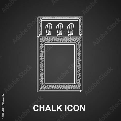 White Open matchbox and matches icon isolated on crumpled paper background. Paper art style. Vector.
