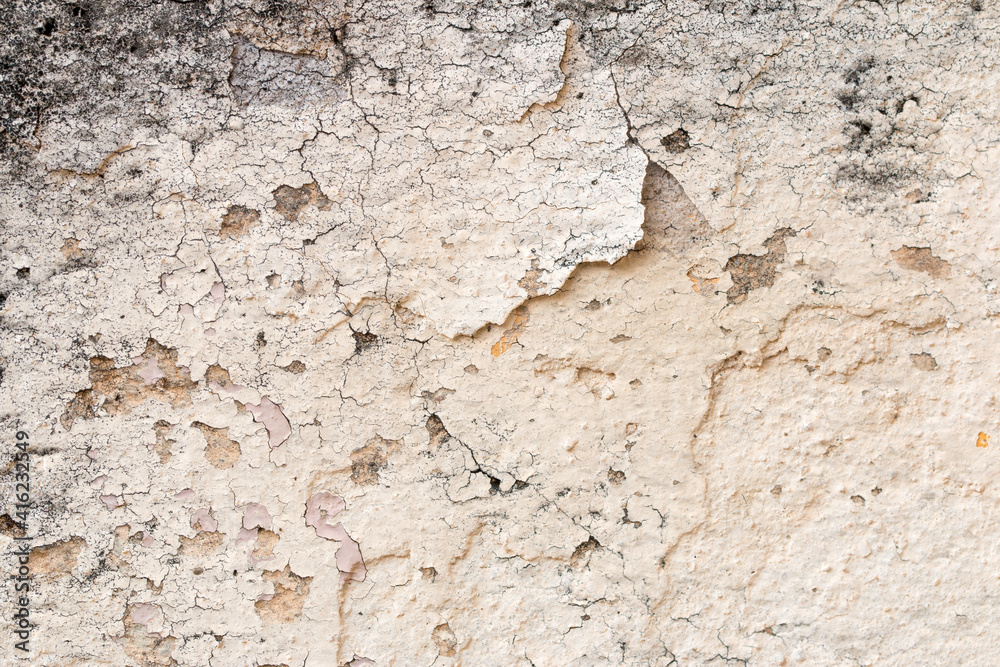 Fototapeta premium white concrete wall texture. background