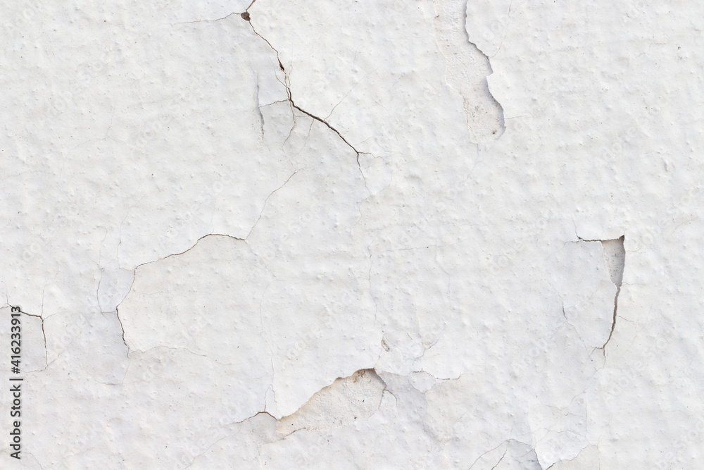 Fototapeta premium white concrete wall texture. background