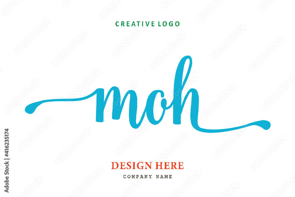 MOH lettering logo is simple, easy to understand and authoritative MOH lettering logo is simple, easy to understand and authoritative