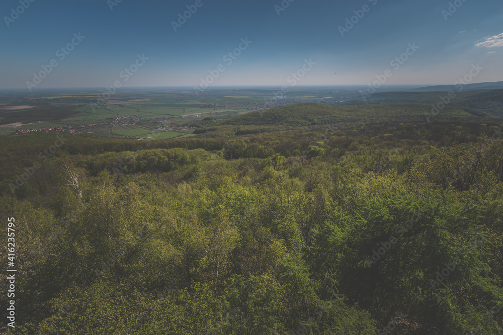 idyllic rural landscape full of bright colors idyllic rural landscape full of bright colors