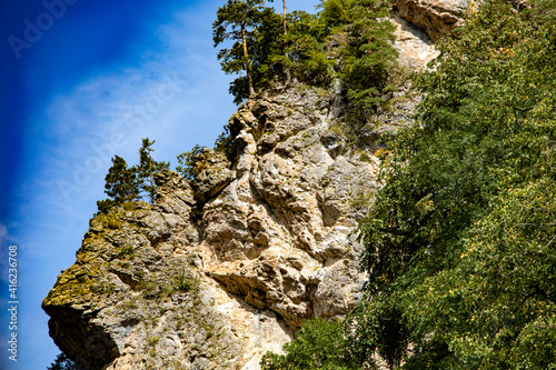 rock in the mountains