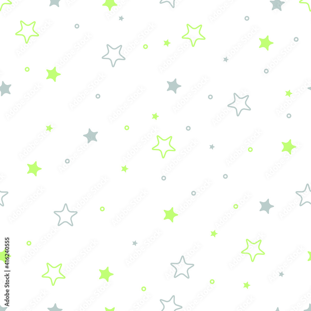 Star pattern for boys