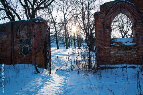 old gate