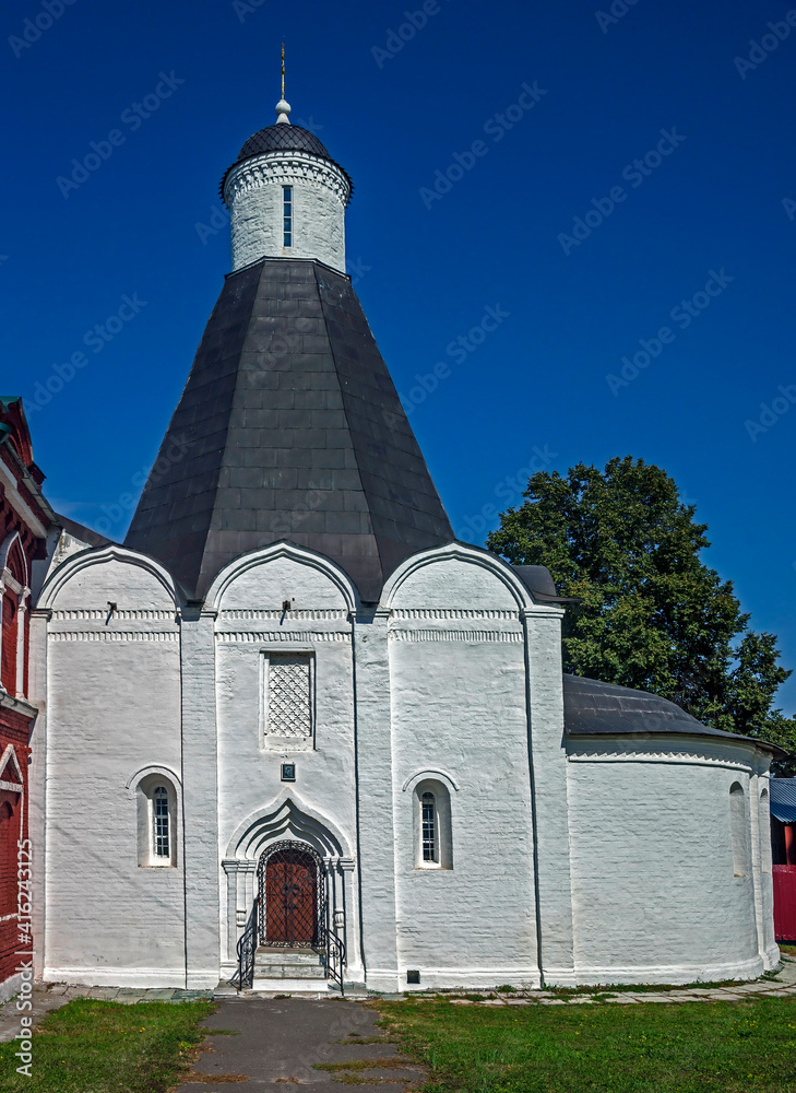 Assumption of Our Lady church. Year of construction 1552. Asuumption monastery, city of Kolomna, Russia