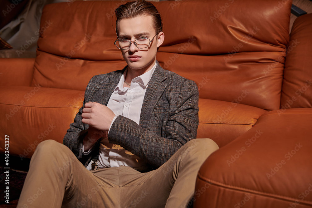 Obraz premium male business style