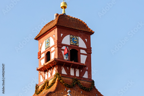 The Dietemann of the Landgrave Castle of Eschwege in Hesse Germany photo