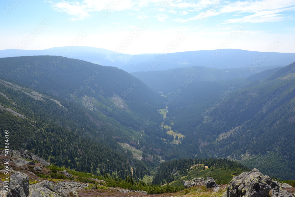 Fototapeta premium mountain landscape in the mountains