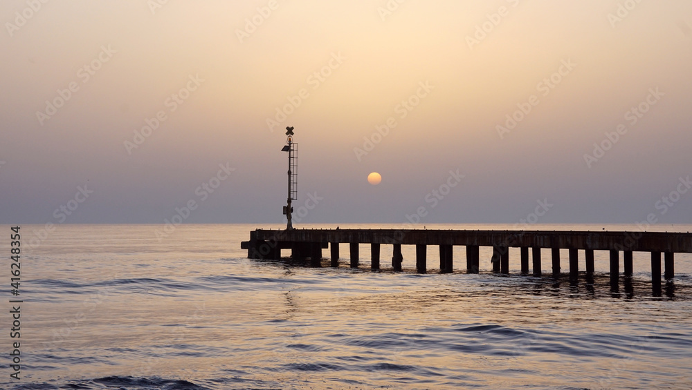 golden sunset over the sea in tuscany golden sunset over the sea in tuscany
