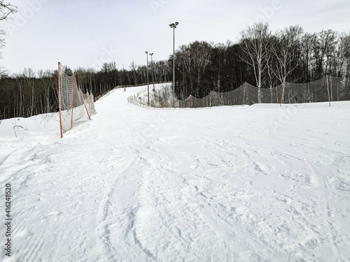 Russia Tatarstan Almetyevsk. Sports and recreation complex YAN. photo