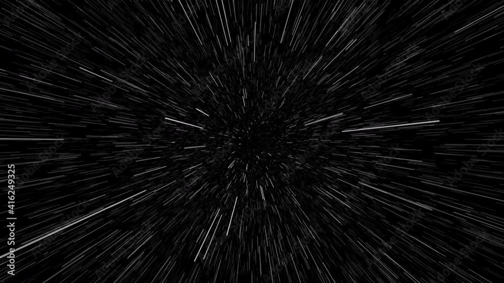 Hyper jump through the stars