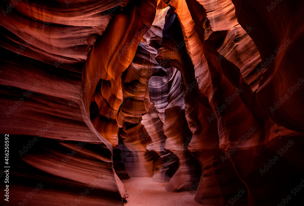 Naklejka premium Arizona's antelope canyon