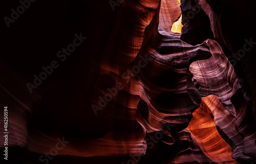 Arizona's antelope canyon