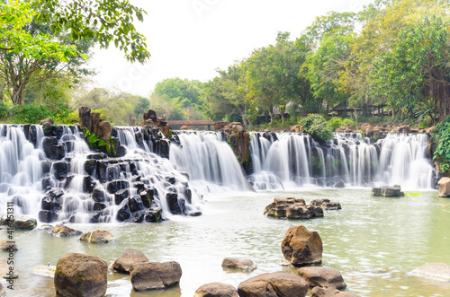 Landscape photo: Giang Dien waterfall in Vietnam