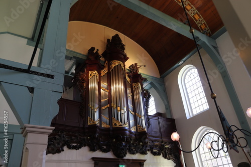 Photography English Reformed Church Interior with Organ in Amsterdam