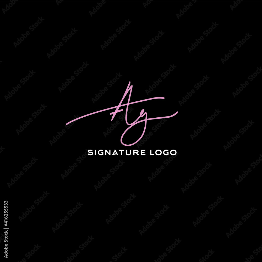 ag code isolated white initial handwriting or AE handwritten logo for identity ag code isolated white initial handwriting or AE handwritten logo for identity