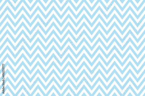 Blue Zigzag Line pattern abstract background. Vector