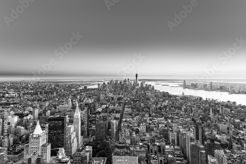 specular skyline view of New York