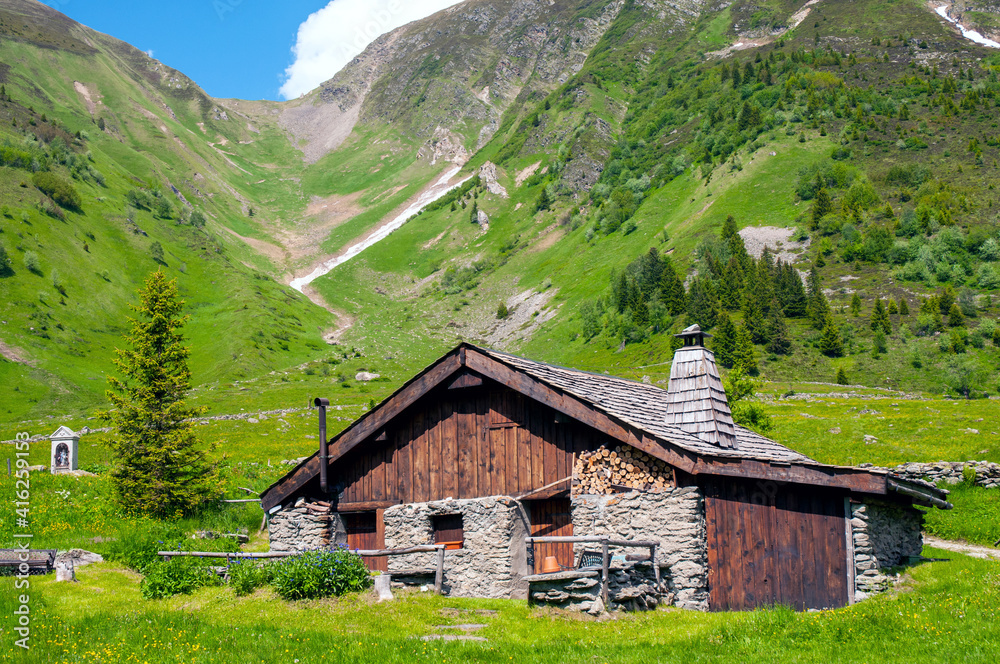 Chalets des Miages. Chalets des Miages.
