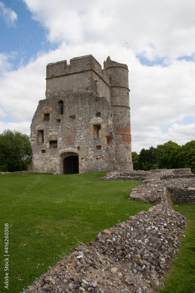 ruins of donington castle