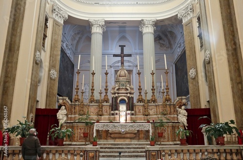 Napoli - Abside della Chiesa di San Giorgio Maggiore photo