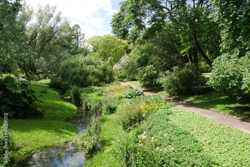 im Botanischen Garten Rostock