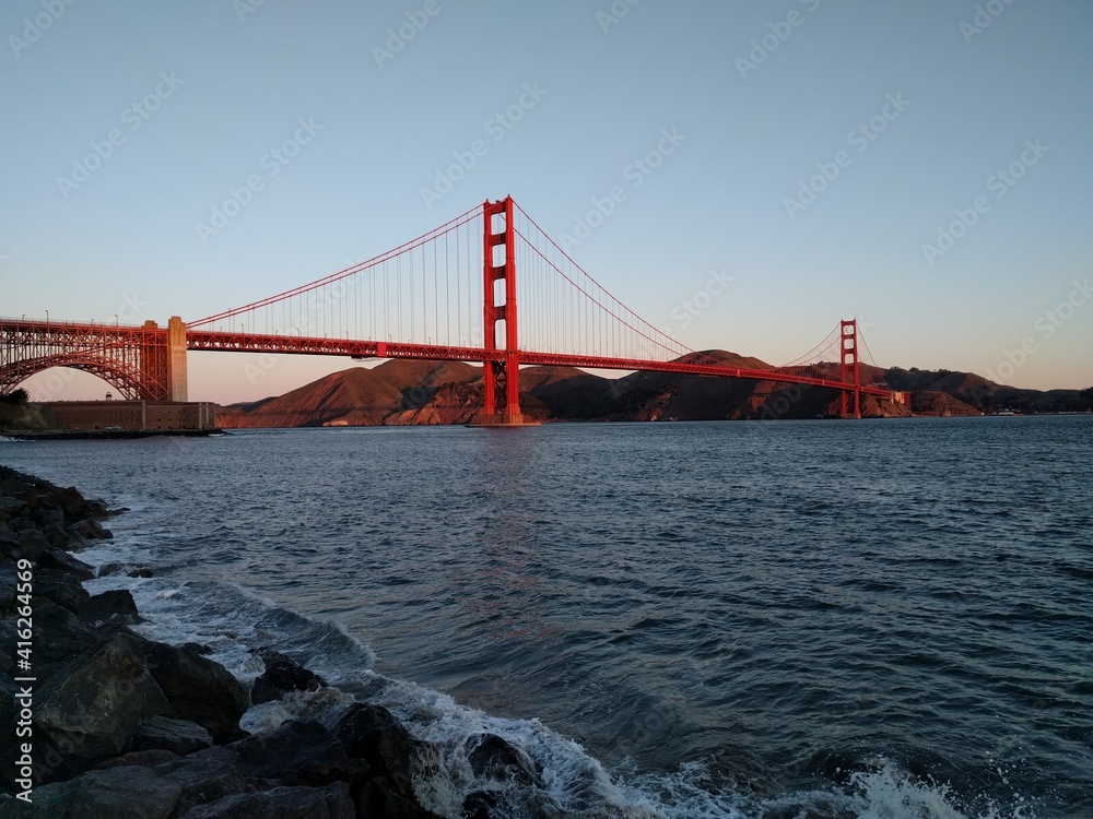 Fototapeta premium golden gate bridge, San Francisco California