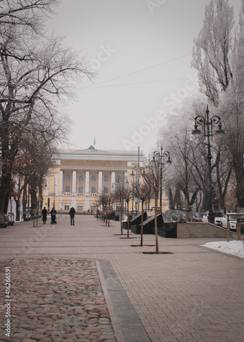 Kazakh State Academic Opera and Ballet Theater named after Abay. Opera and Ballet Theater in Almaty