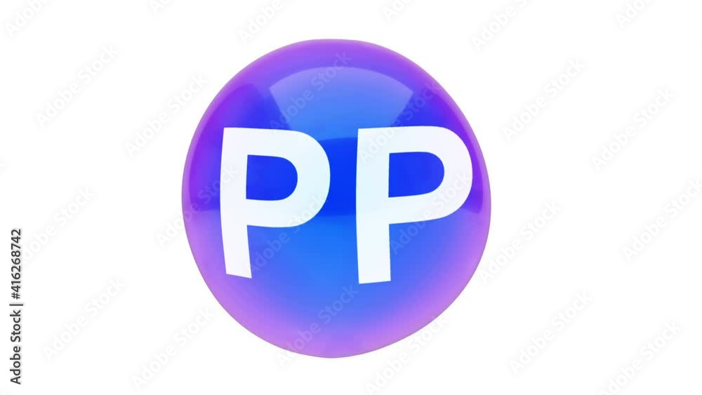 3D animation of a bubble sphere mineral PP polypropylene floating on a white background with alpha layer 3D animation of a bubble sphere mineral PP polypropylene floating on a white background with alpha layer