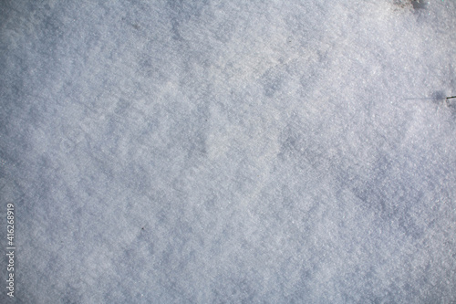 snow texture © Bartosz