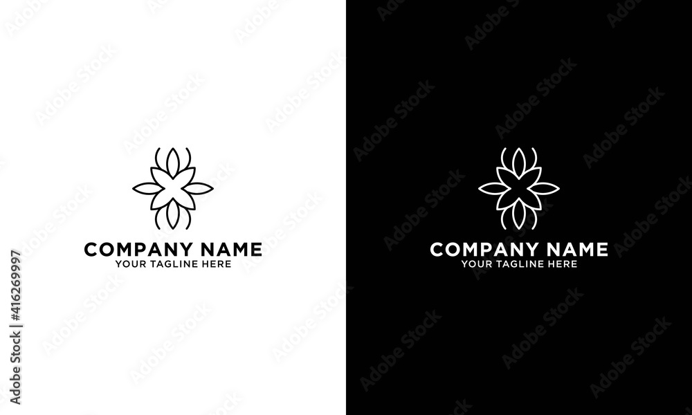 Flower of Life Pattern Logo design inspiration Flower of Life Pattern Logo design inspiration