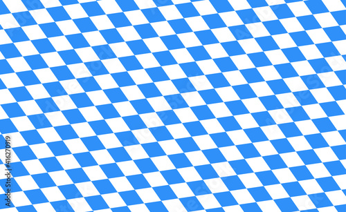 Seamless decorative background.
October fest Bavarian flag vector illustration. German Bavaria symbol. 