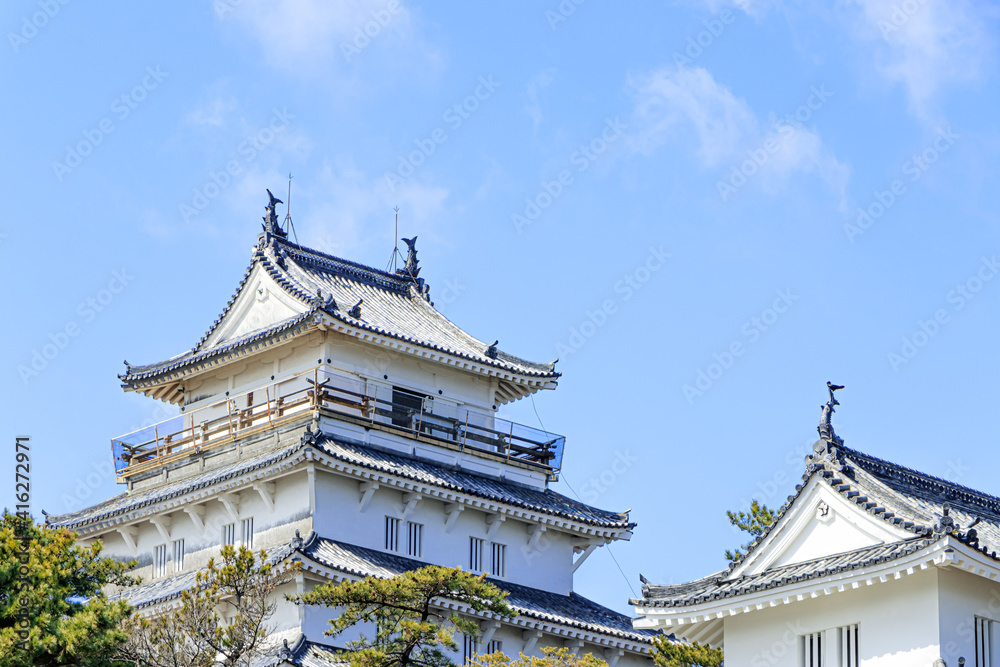 冬の島原城 長崎県島原市 Shimabara castle in winter Nagasaki-ken Shimabara city 冬の島原城 長崎県島原市 Shimabara castle in winter Nagasaki-ken Shimabara city