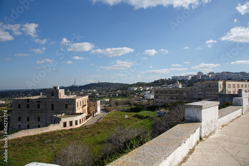 Ostuni die weiße Stadt, Salento, Apulien