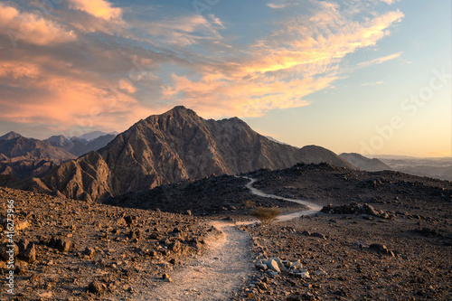 Breathtaking View of Shawka Mountain Hiking Trail