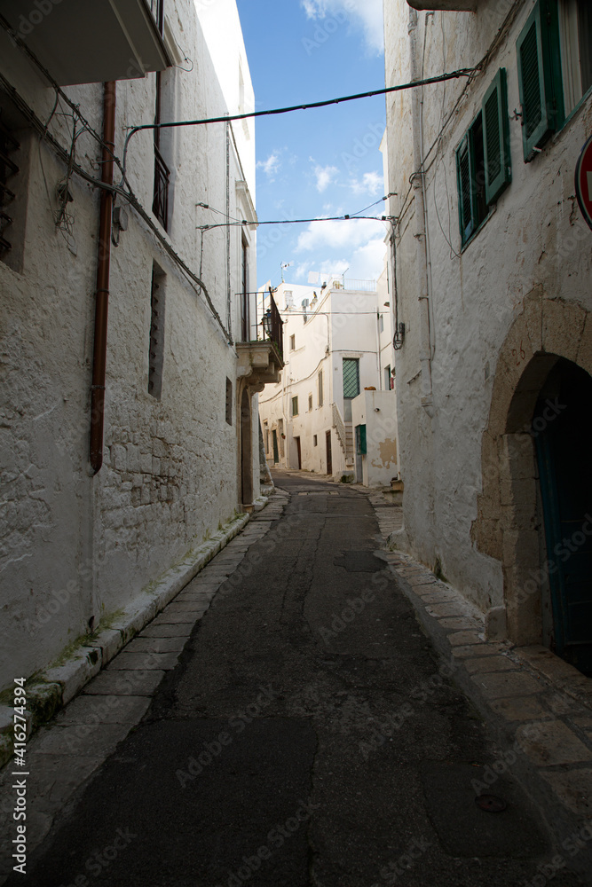 Ostuni die weiße Stadt, Salento, Apulien