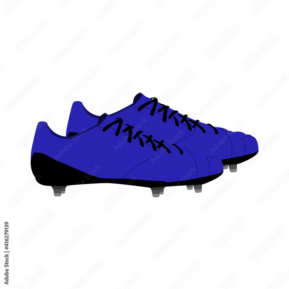 Football Shoes Soccer Illustration Vector Graphic Design Football Shoes Soccer Illustration Vector Graphic Design